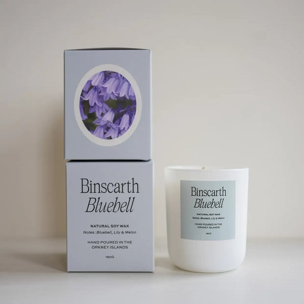 Binscarth Bluebell Luxury Soy Candle