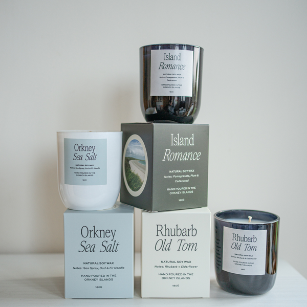 Rhubarb Old Tom Luxury Soy Candle