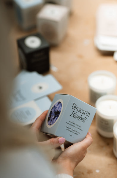 Binscarth Bluebell Luxury Soy Candle