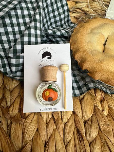 Pumpkin Pie Car Perfume