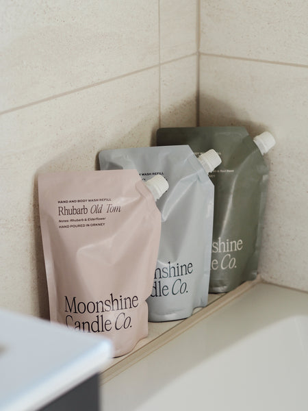 Orkney Sea Salt Hand + Body Wash Refill Pouch
