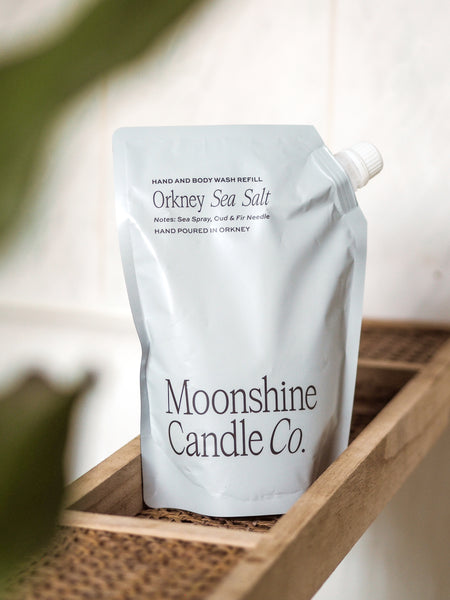Orkney Sea Salt Hand + Body Wash Refill Pouch