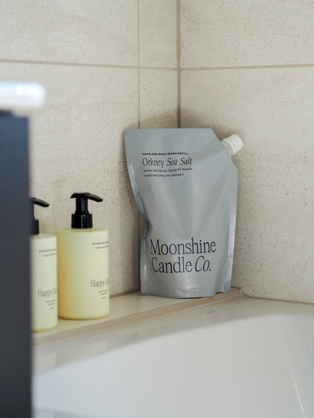Orkney Sea Salt Hand + Body Wash Refill Pouch