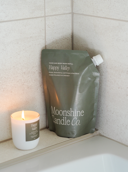 Happy Valley Hand + Body Wash Refill Pouch