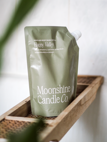 Happy Valley Hand + Body Wash Refill Pouch