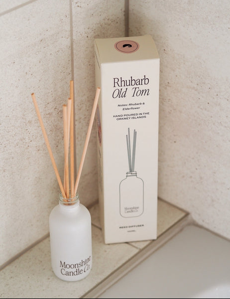 Rhubarb Old Tom Reed Diffuser
