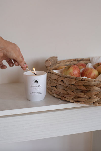 Toffee Apple Soy Candle - Moonshine Candle Co.
