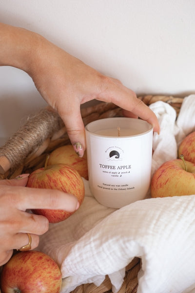 Toffee Apple Soy Candle - Moonshine Candle Co.