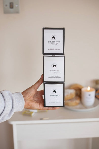 Toffee Apple Soy Candle - Moonshine Candle Co.