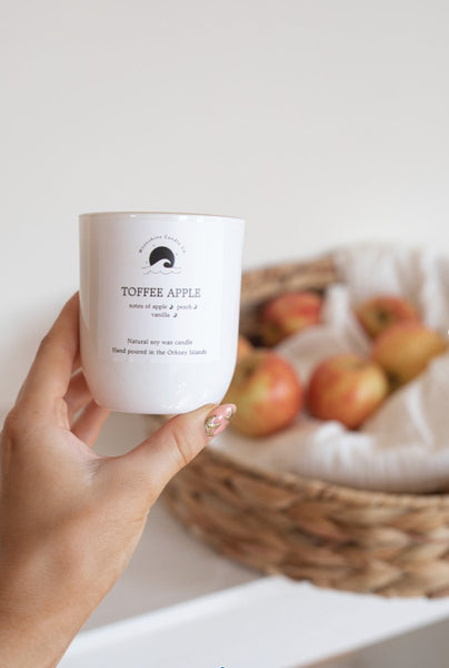 Toffee Apple Soy Candle - Moonshine Candle Co.