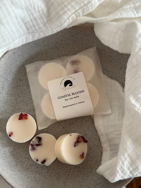 Coastal Blooms wax melts - Moonshine Candle Co.