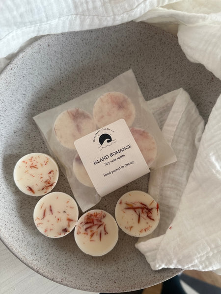 Island Romance wax melts - Moonshine Candle Co.