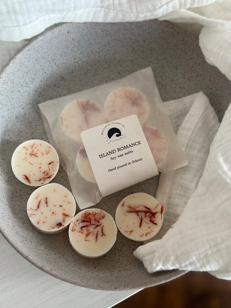Island Romance wax melts - Moonshine Candle Co.