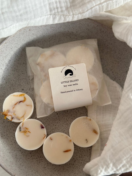 Little Island wax melts - Moonshine Candle Co.