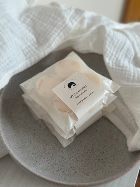 Little Island wax melts - Moonshine Candle Co.