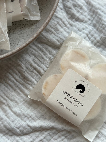 Little Island wax melts - Moonshine Candle Co.