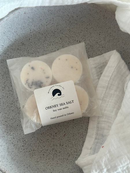 Orkney Sea Salt wax melts - Moonshine Candle Co.