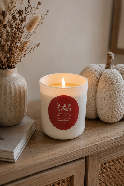 Autumn Orchard Soy Candle