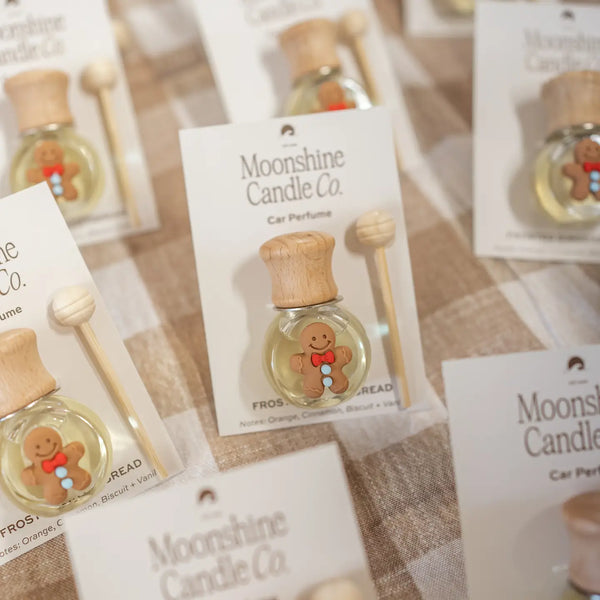 Frosted Gingerbread Car Perfume