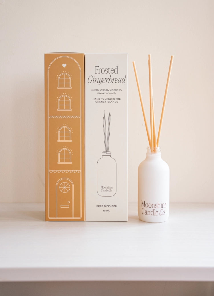 Frosted Gingerbread Reed Diffuser