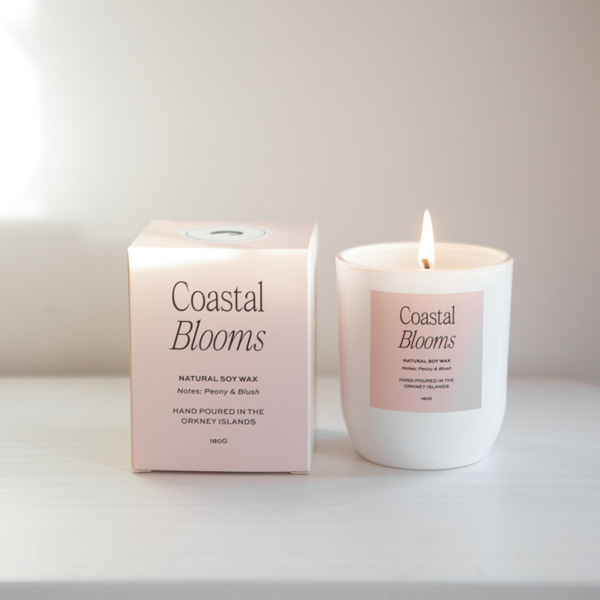 Coastal Blooms - Luxury Soy Candle