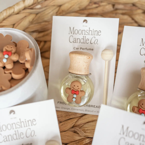 Frosted Gingerbread Car Perfume