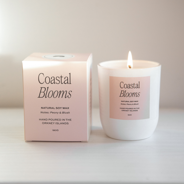 Coastal Blooms - Luxury Soy Candle