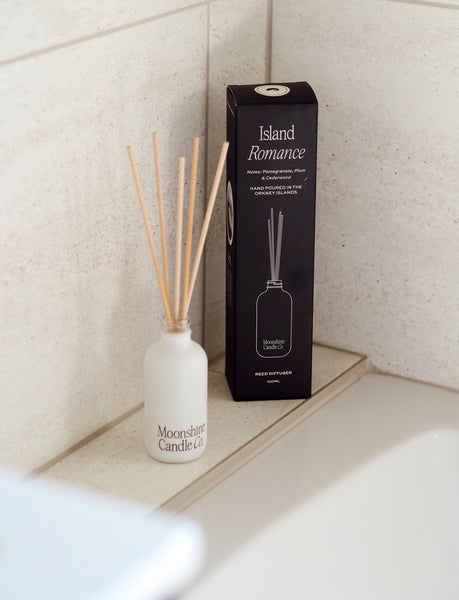 Pomegranate Reed Diffuser ‘Island Romance’
