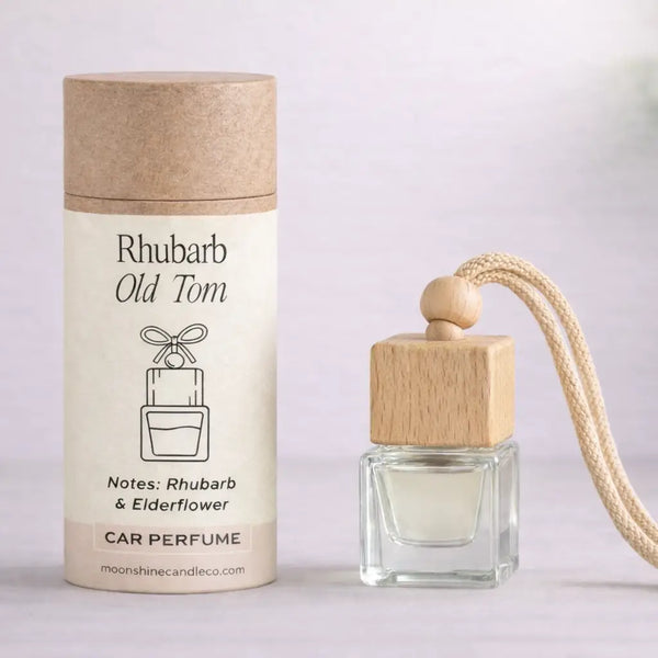 Rhubarb Old Tom Car perfume