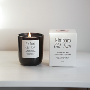 Rhubarb Old Tom Luxury Soy Candle