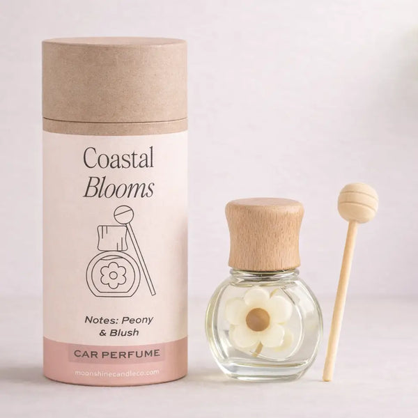 Coastal Blooms Car Perfume
