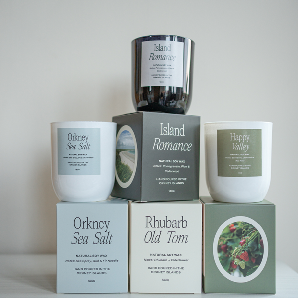 Rhubarb Old Tom Luxury Soy Candle