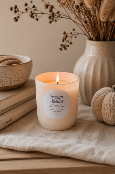 Sweater Weather Soy Candle