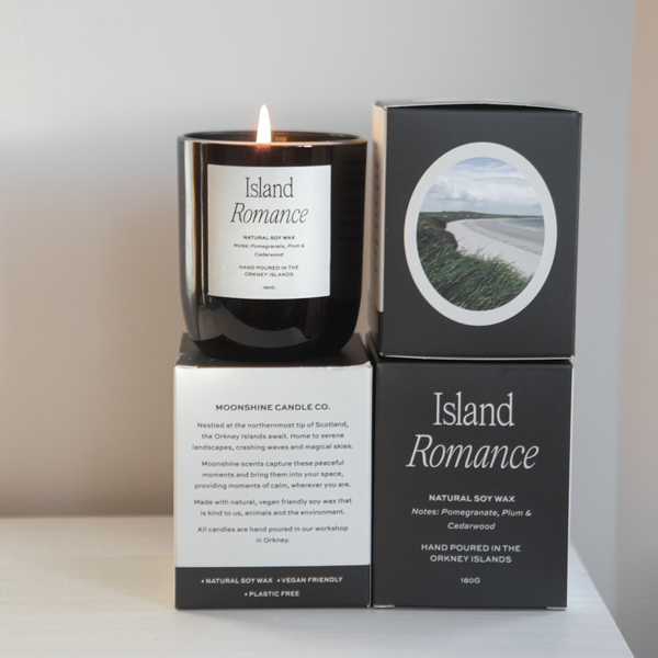 Island Romance Luxury Soy Candle