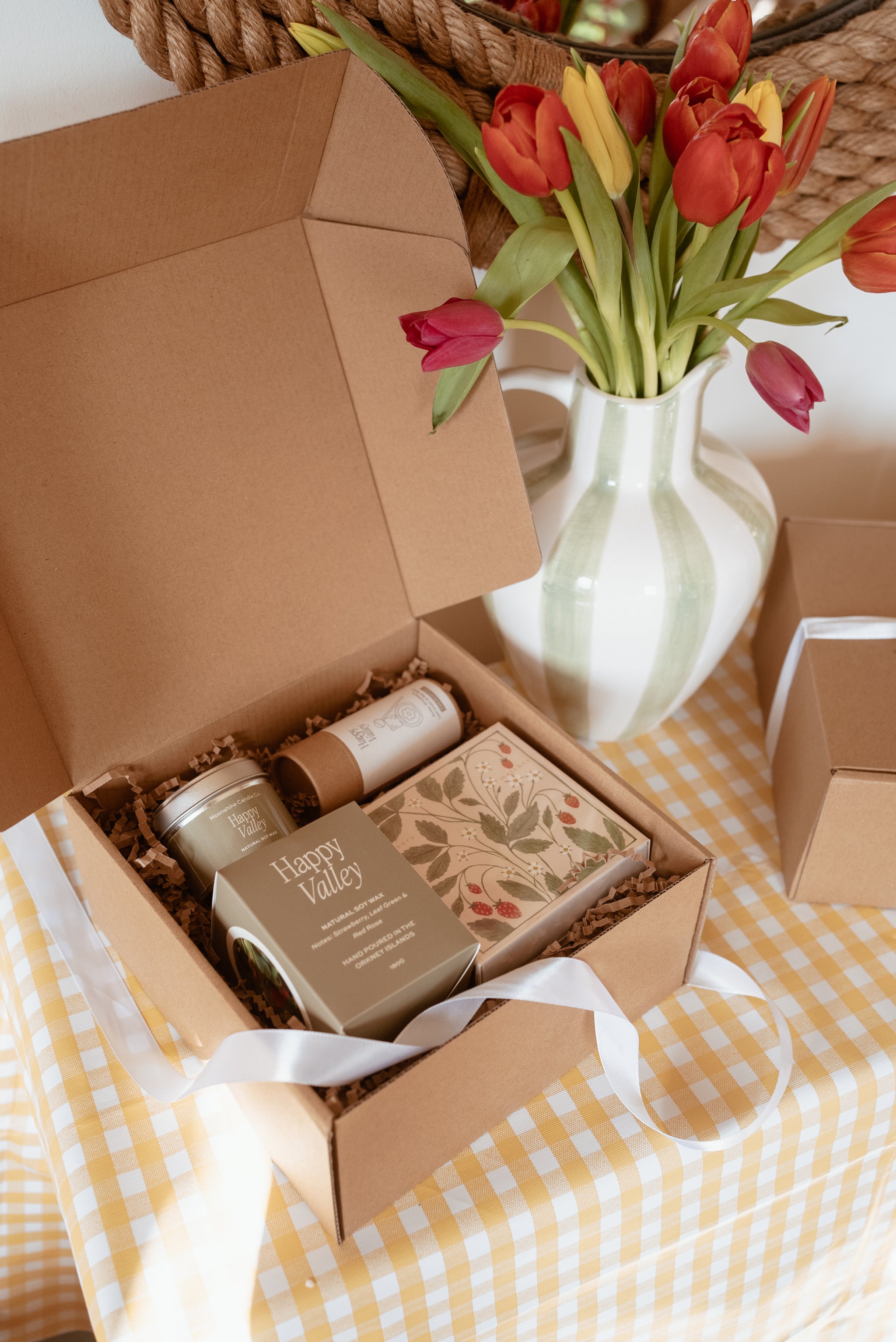 Happy Valley Gift Box – Moonshine Candle Co.
