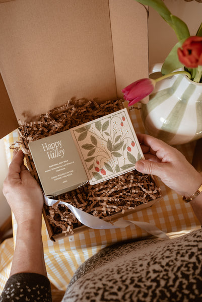 Happy Valley Candle + Matches Gift Box