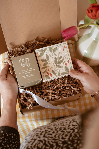 Happy Valley Candle + Matches Gift Box