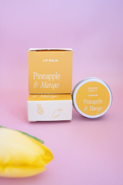 Mango & Pineapple Lip Balm