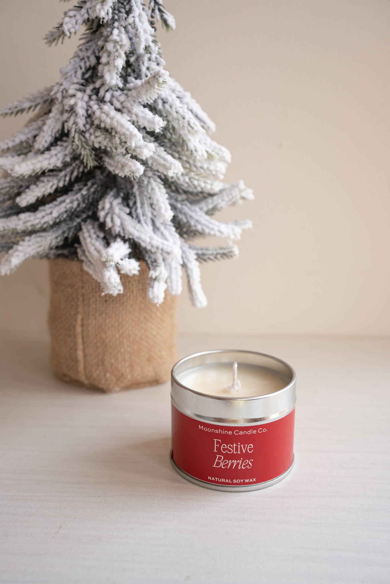Festive Berries Mini Candle
