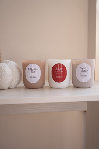 Sweater Weather Soy Candle