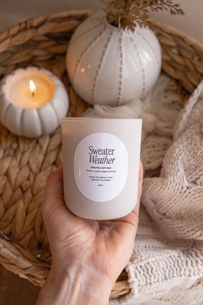Sweater Weather Soy Candle