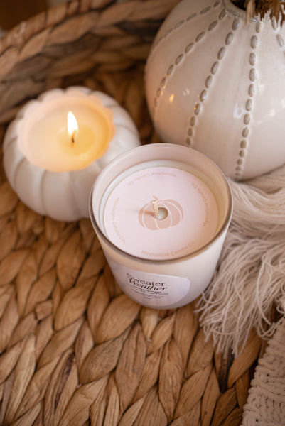 Sweater Weather Soy Candle