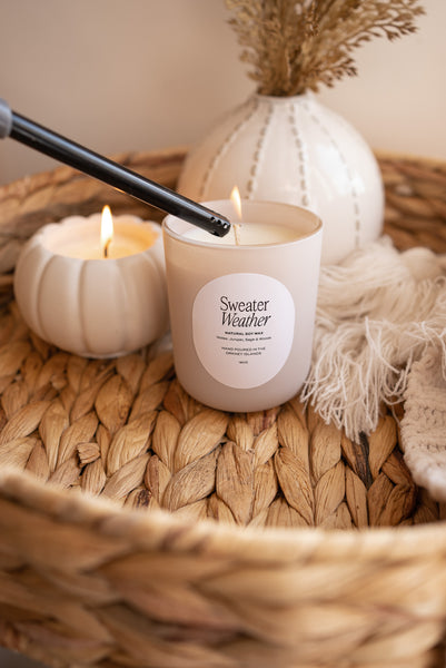 Sweater Weather Soy Candle