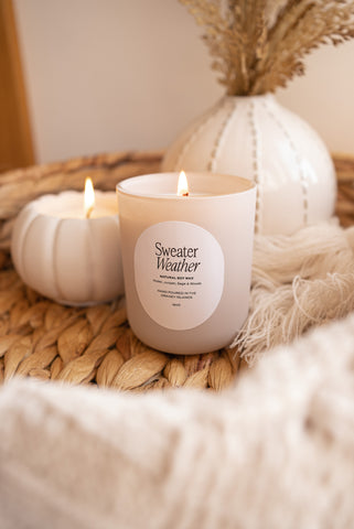 Sweater Weather Soy Candle