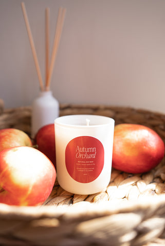 Autumn Orchard - Apple & Fig Soy Candle