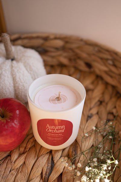 Autumn Orchard - Apple & Fig Soy Candle