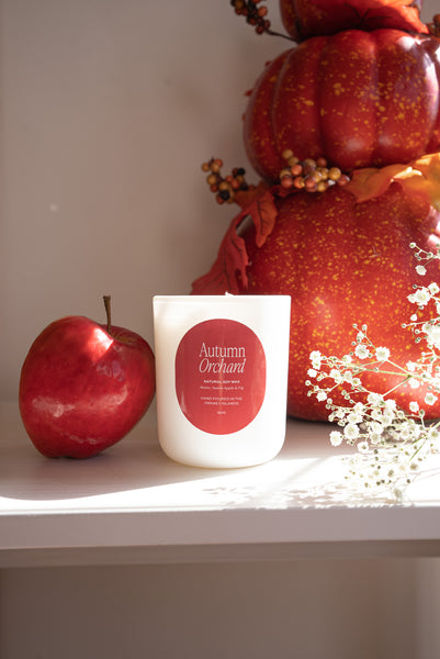 Autumn Orchard - Apple & Fig Soy Candle