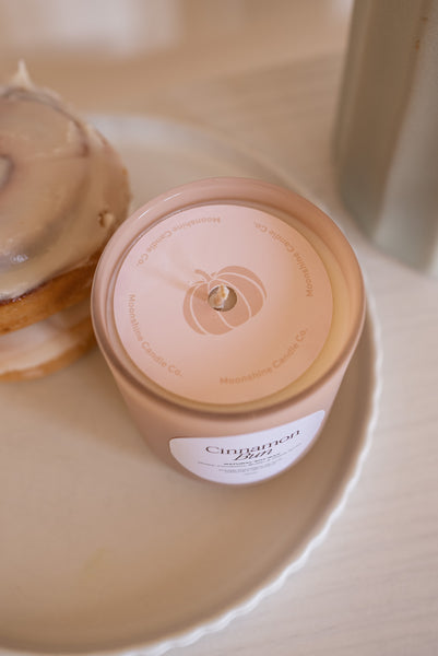 Cinnamon Bun Soy Candle