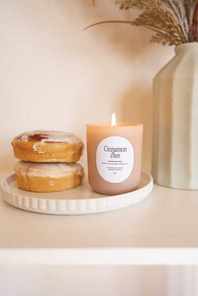 Cinnamon Bun Soy Candle