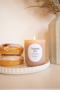 Cinnamon Bun Soy Candle